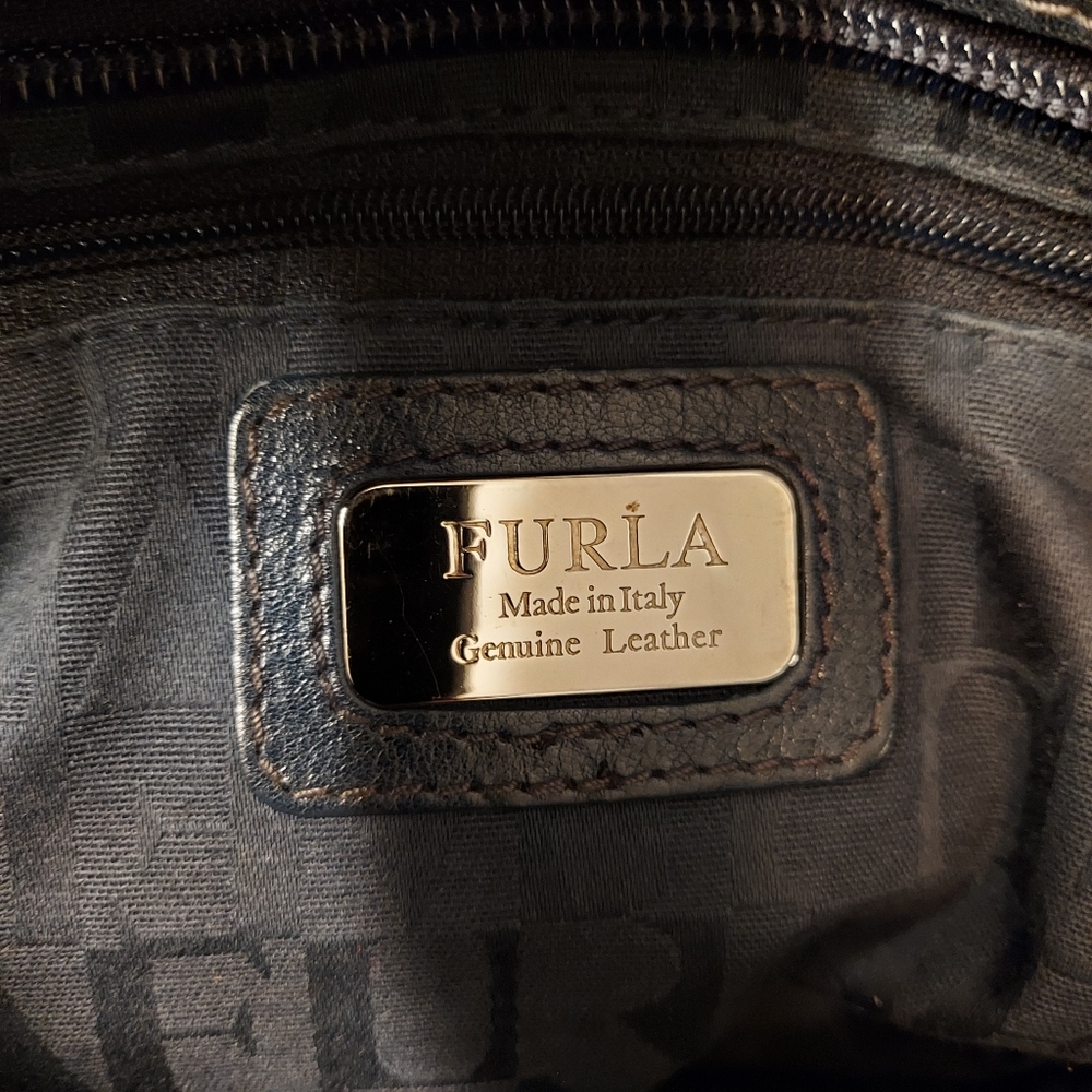 Furla leather bag - Picture 8 of 8